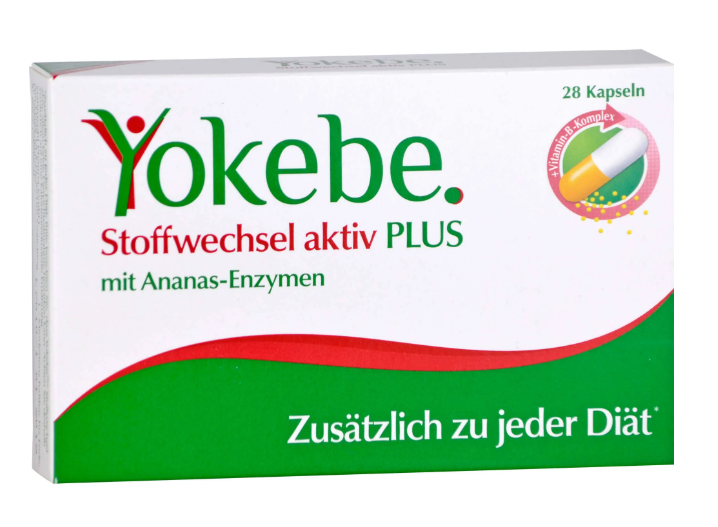 YOKEBE Plus Stoffwechsel aktiv NF Kapseln YOKEBE Plus Stoffwechsel aktiv NF Kapseln